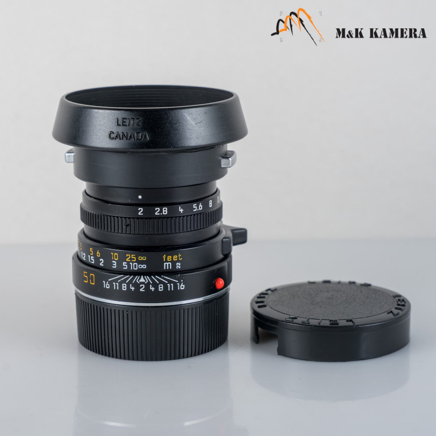 Leica Summicron M 50mm/F2.0 IV Lens Yr.1991 Germany 11819 #88915