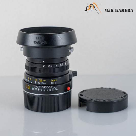Leica Summicron M 50mm/F2.0 IV Lens Yr.1991 Germany 11819 #88915