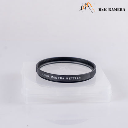 Leica E49 UVa ll Black 13035 Filter boxed #12115