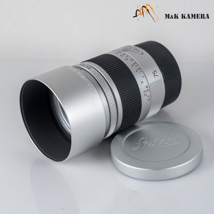 Leica Summarit-M 75mm/F2.4 Silver Lens Germany 11683 #12161