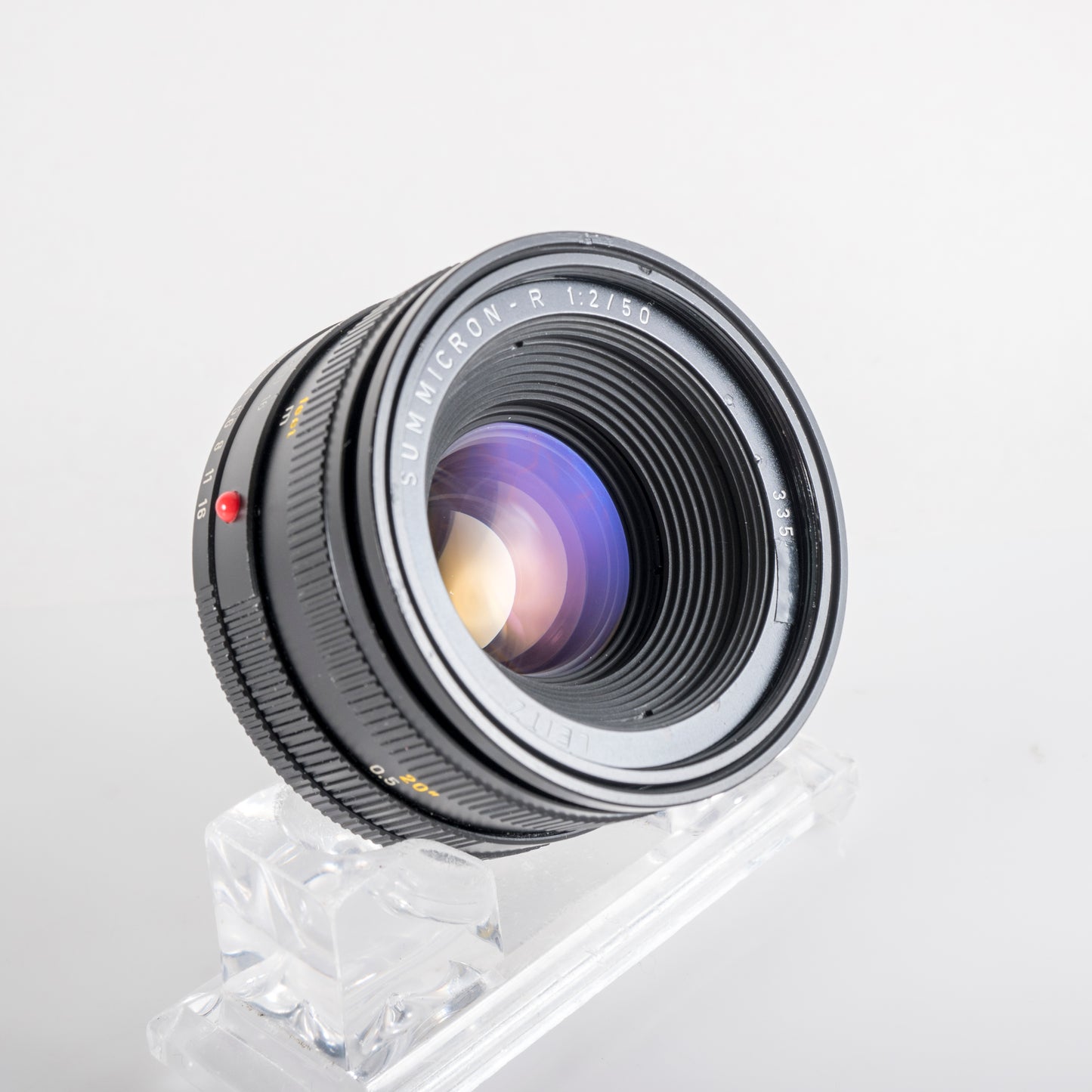 LEITZ Leica Summicron-R 50mm/F2.0 Ver.II V2 Lens Yr.1985 Canada 11215 #23864