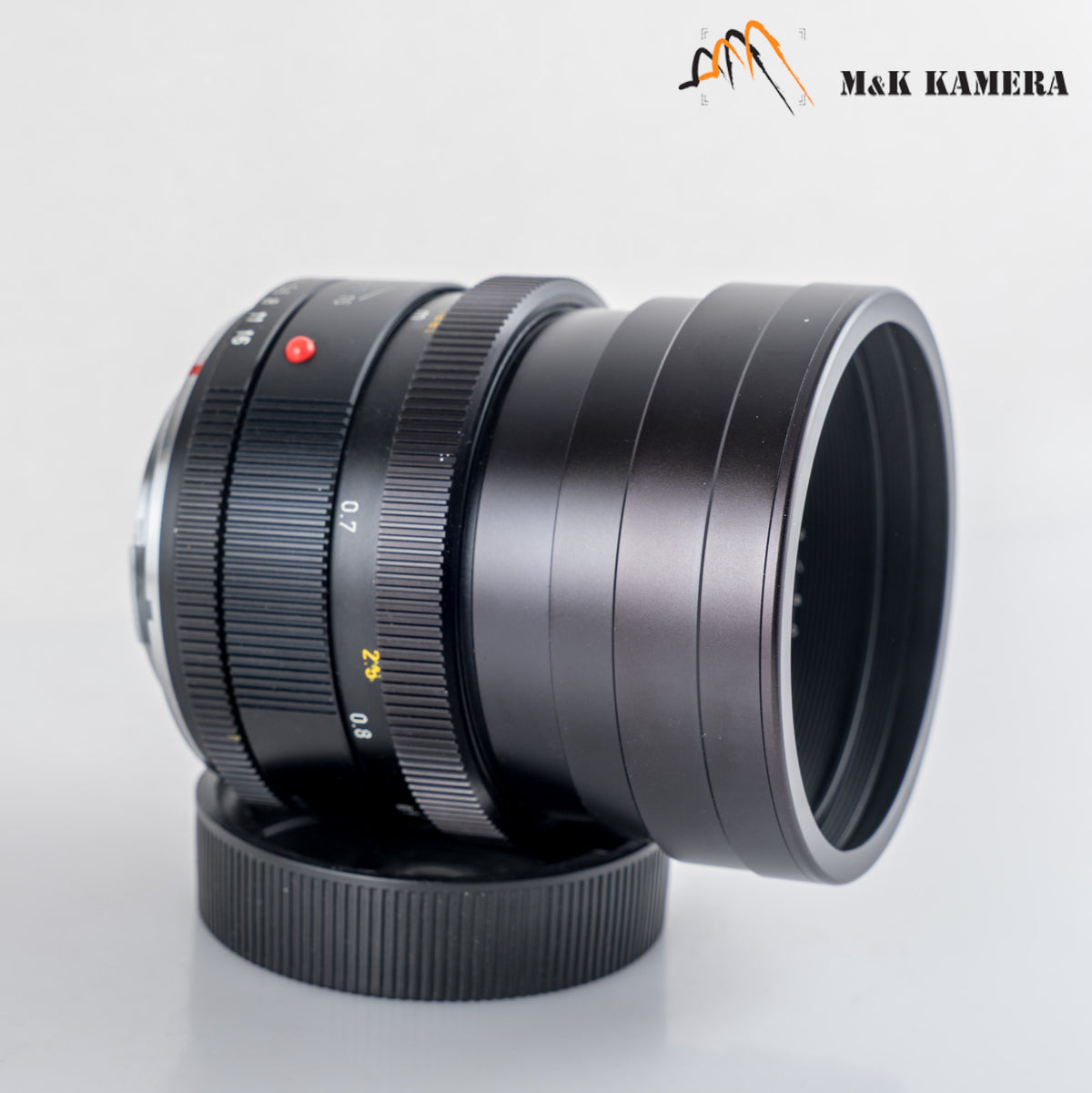 Leica Summicron-R 90mm/F2.0 Serie VII Ver.I V.1 Lens Yr.1981 Canada #88768