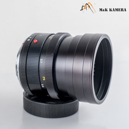 Leica Summicron-R 90mm/F2.0 Serie VII Ver.I V.1 Lens Yr.1981 Canada #88768