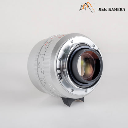 Leica Summilux-M 35mm/F1.4 E46 ASPH/ FLE II Silver Lens Germany 11727 #88912