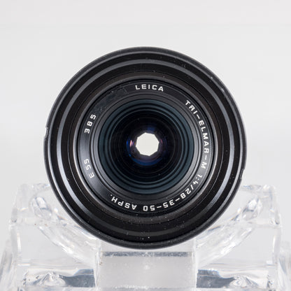 Leica Tri-Elmar-M 28-35-50mm/F4.0 E55 Asph boxed 11890 #23810