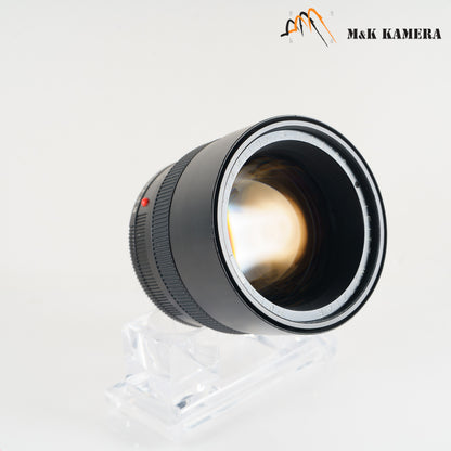 LEITZ Leica Summilux-R 80mm/F1.4 E67 Lens Yr.1980 Germany 11881 #23276