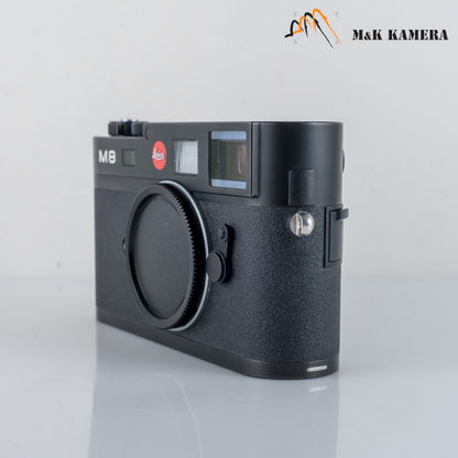 Leica M8 CCD Black Digital Rangefinder Camera 10701 #23930