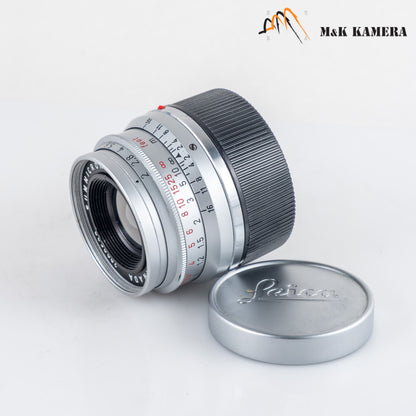 LEITZ Leica Summicron-M 35mm/F2.0 Ver.I 8 Elements Lens Yr.1963 Canada #12137