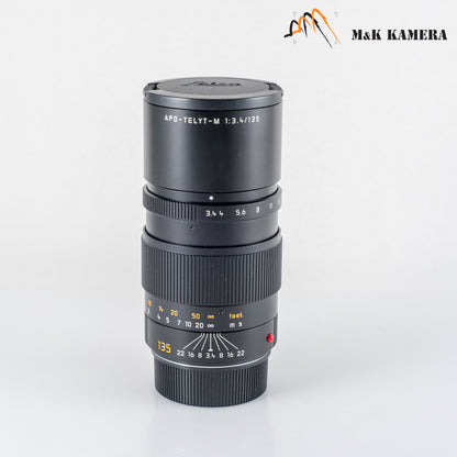Leica APO-Telyt-M 135mm/F3.4 E49 6 bit boxed 11889 #12124