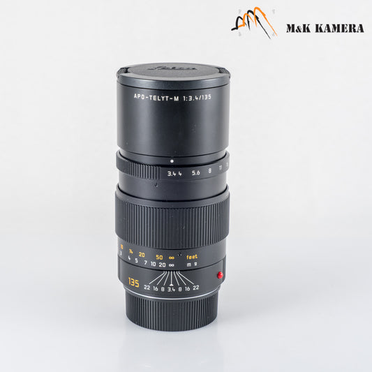 Leica APO-Telyt-M 135mm/F3.4 E49 6 bit boxed 11889 #12124