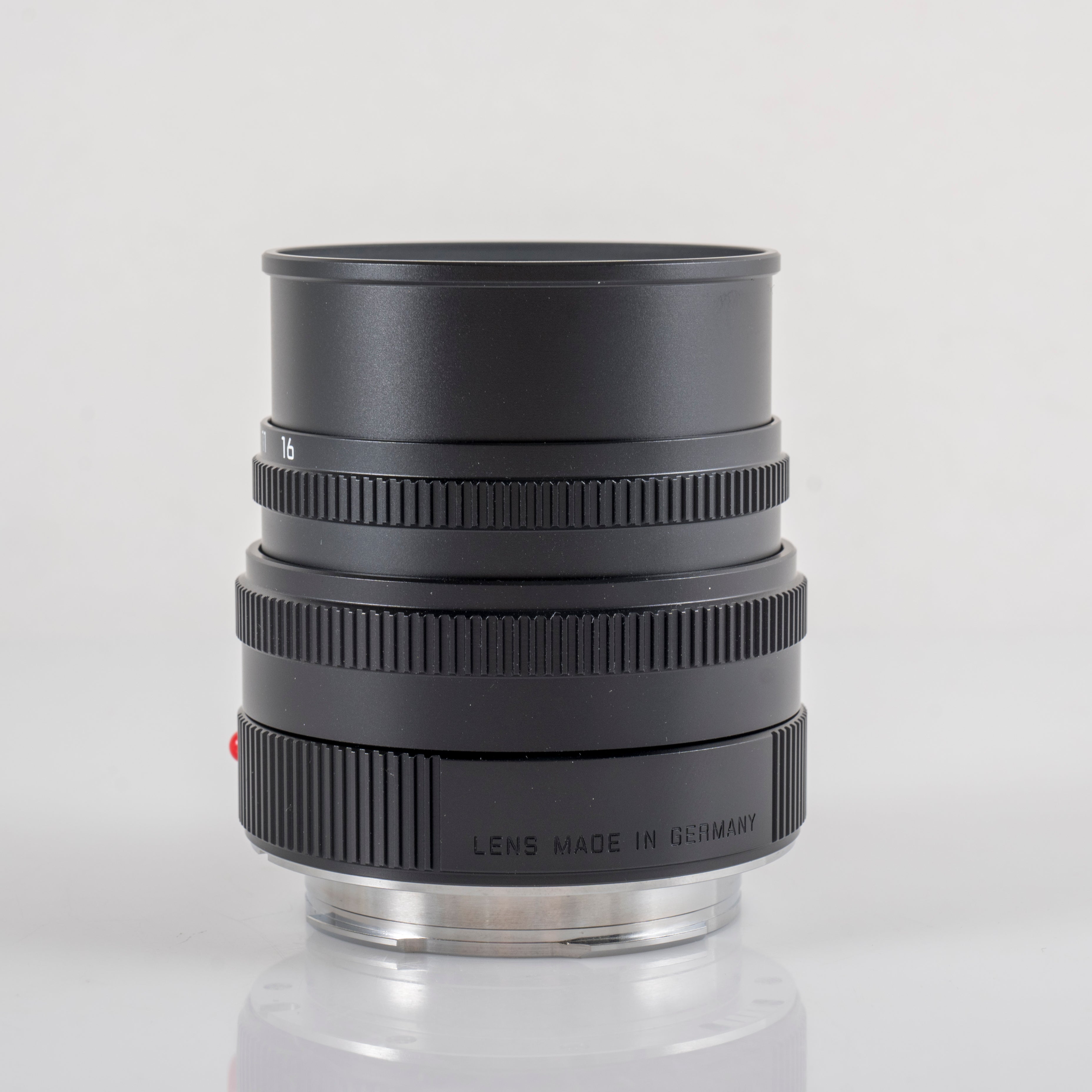 Brand New Leica Summicron-M 50mm/F2.0 Ver.V Black Lens Germany