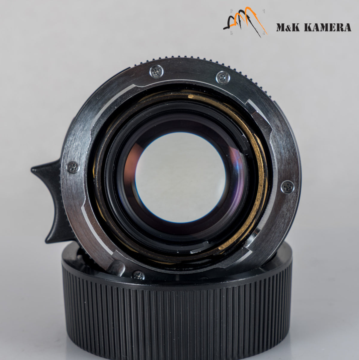 Leica Summicron-M 35mm/F2.0 Ver.4 7 Elements Black Lens Yr.1991 Germany 11310 #12163