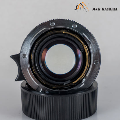 Leica Summicron-M 35mm/F2.0 Ver.4 7 Elements Black Lens Yr.1991 Germany 11310 #12163