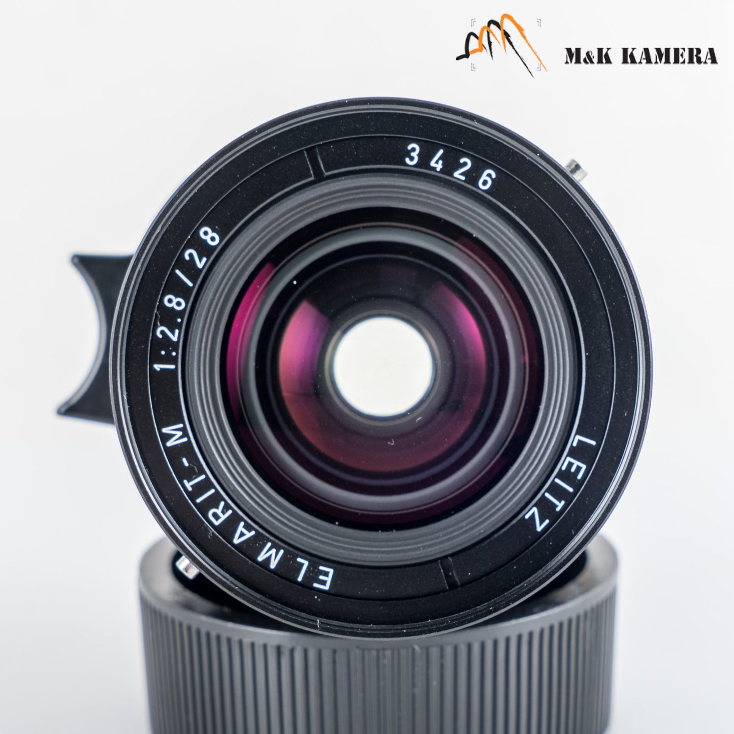 Leica Elmarit-M 28mm/F2.8 Ver.III Lens Yr.1987 Canada 11804 #23280