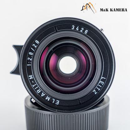 Leica Elmarit-M 28mm/F2.8 Ver.III Lens Yr.1987 Canada 11804 #23280