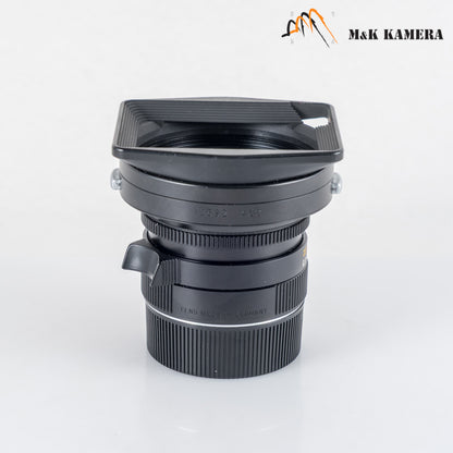 Leica Elmarit-M 24mm/F2.8 ASPH Black Lens Yr.1996 Germany 11878 #12125