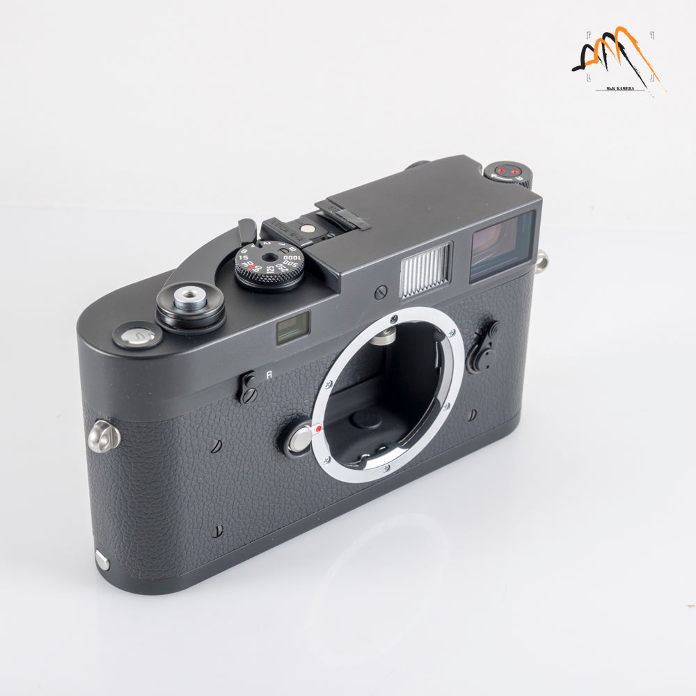 Brand New Leica M-A (Typ 127) Black Film Rangefinder Camera 10370