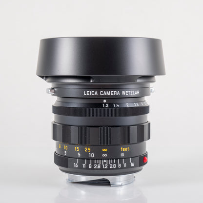 Leica Noctilux-M 50mm/F1.2 ASPH Black Lens Germany 11686 #88705