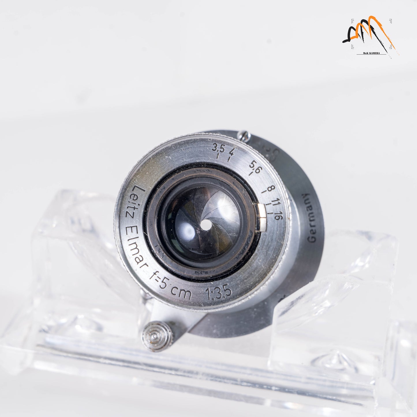 LEITZ Leica Elmar L39 50mm/F3.5 Lens LTM Germany #11218