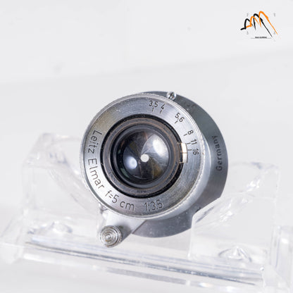 LEITZ Leica Elmar L39 50mm/F3.5 Lens LTM Germany #11218