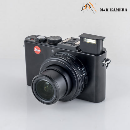 Leica D-Lux 6 Black Digital Compact Camera #10667