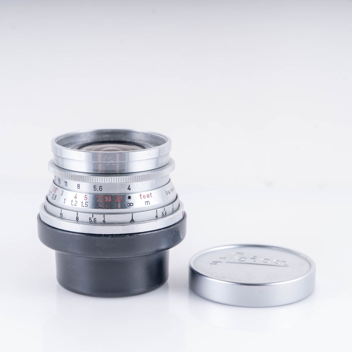 LEITZ Leica Super-Angulon M 21mm/F4.0 E39 Lens Yr.1959 Germany #88218