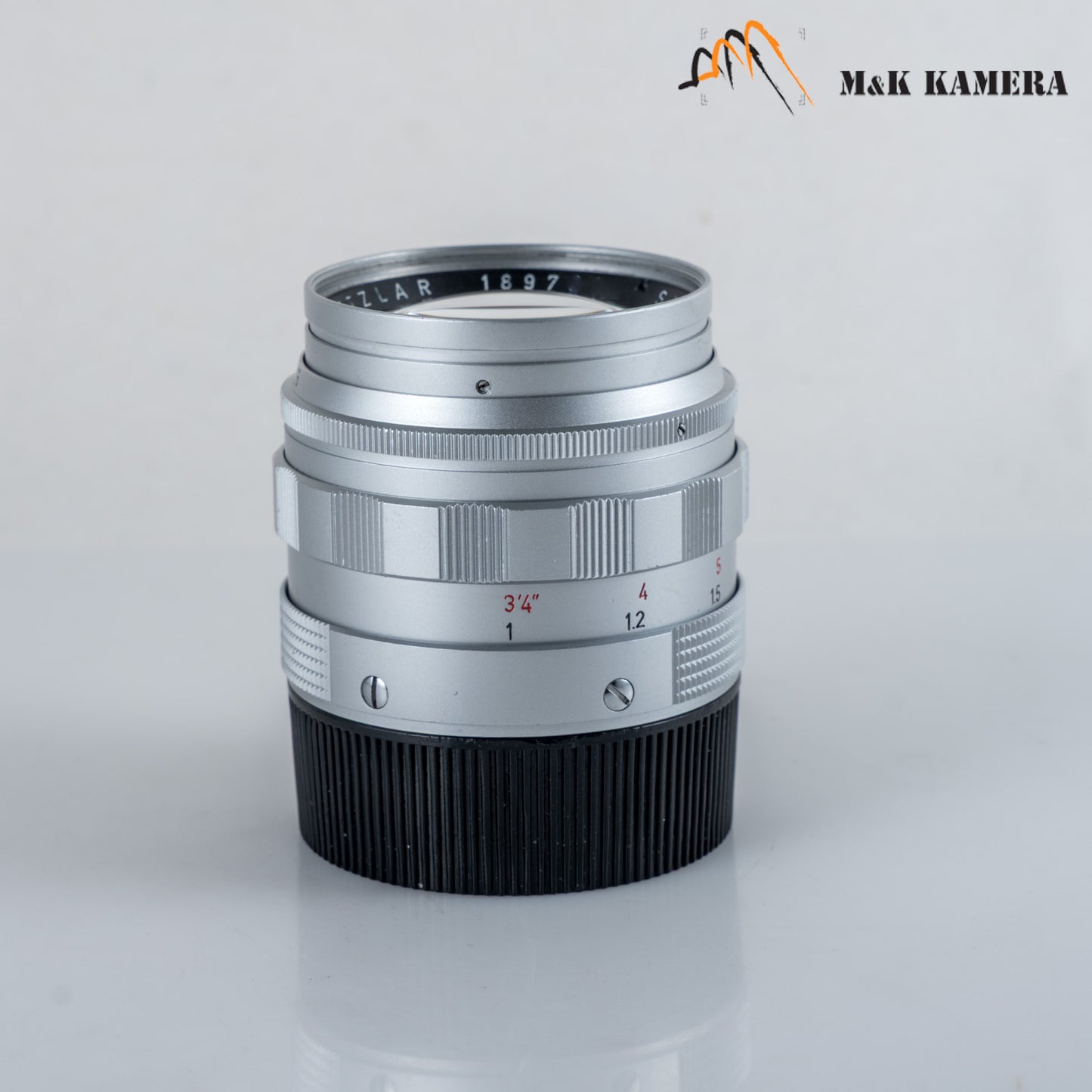 Leica Summilux M 50mm/F1.4 Ver.II Silver Transition Version Rare #23896