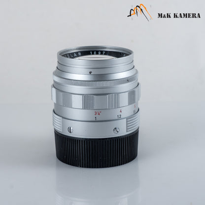 Leica Summilux M 50mm/F1.4 Ver.II Silver Transition Version Rare #23896