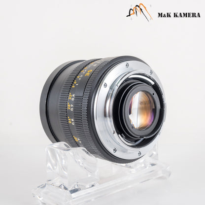 LEITZ Leica Summicron-R 35mm/F2.0 E55 Ver.II V.2 Black Lens Yr.1981 #12029