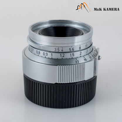 LEITZ Leica Summaron M 35mm/F3.5 Goggle Lens Yr.1958 Germany #23939