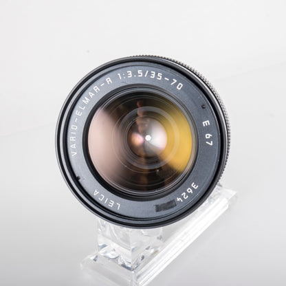 Leica Vario-Elmar-R 35-70mm/F3.5 E67 11248 Lens Yr.1993 Germany 11248 #88678