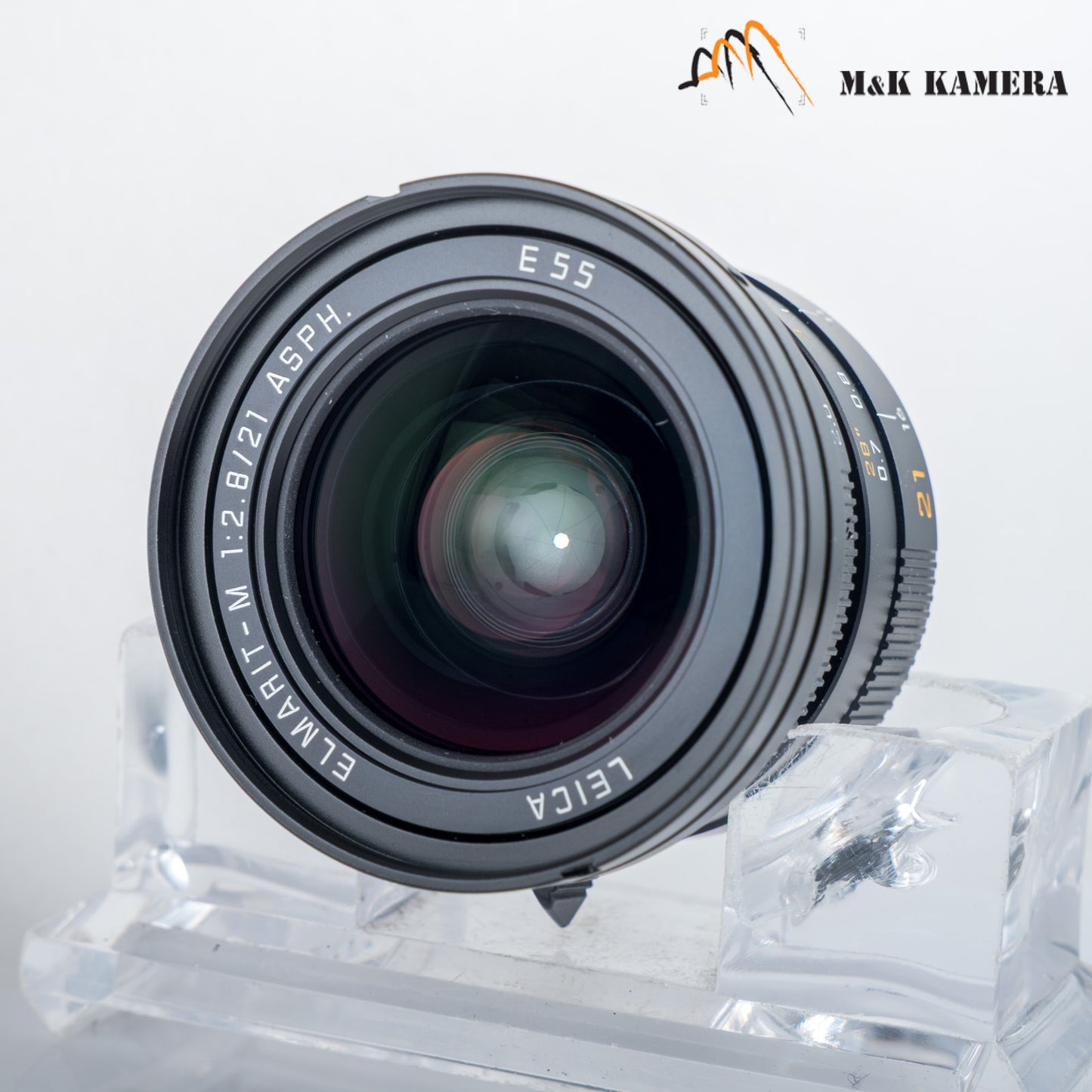 Leica Elmarit-M 21mm/F2.8 ASPH Black 6 bit coded 11135 #12094