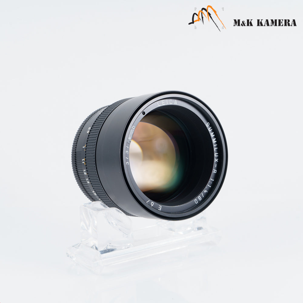 Leica Summilux-R 80mm/F1.4 E67 ROM Boxed 11881 #22821
