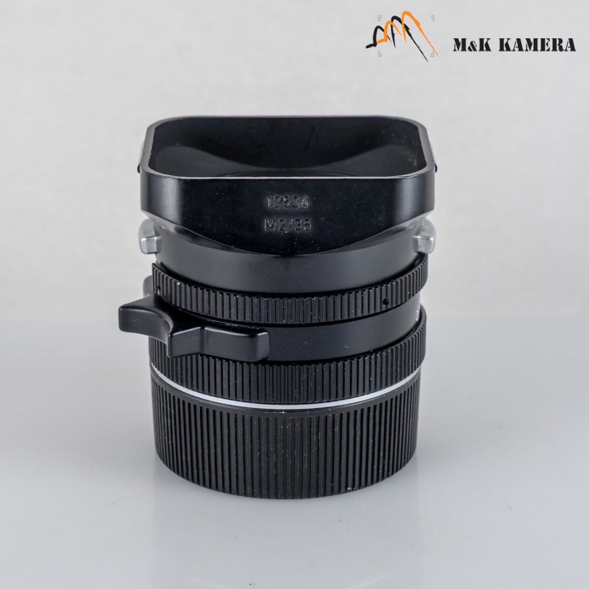LEITZ Leica Summicron-M 35mm/F2.0 Ver.4 7 Elements Black Lens Yr.1985 Canada 11310 #23980