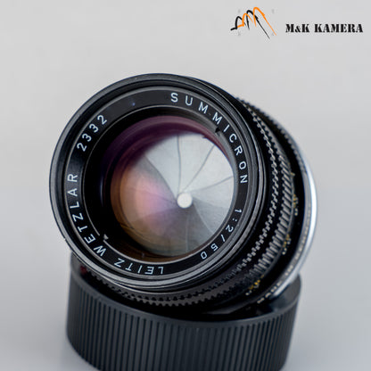 Leica Summicron M 50mm/F2.0 Ver.III V3/ High Leg boxed #88916