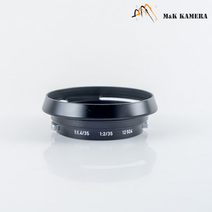 Leica 12504 Black Hood for M35/1.4 Pre-Asph #12081