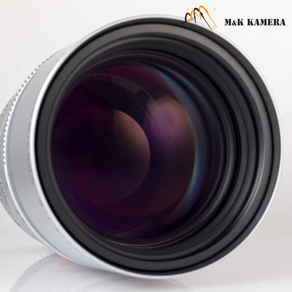 Leica APO-Summicron-M 90mm/F2.0 ASPH Silver Lens Yr.2002 Germany 11885 #64335