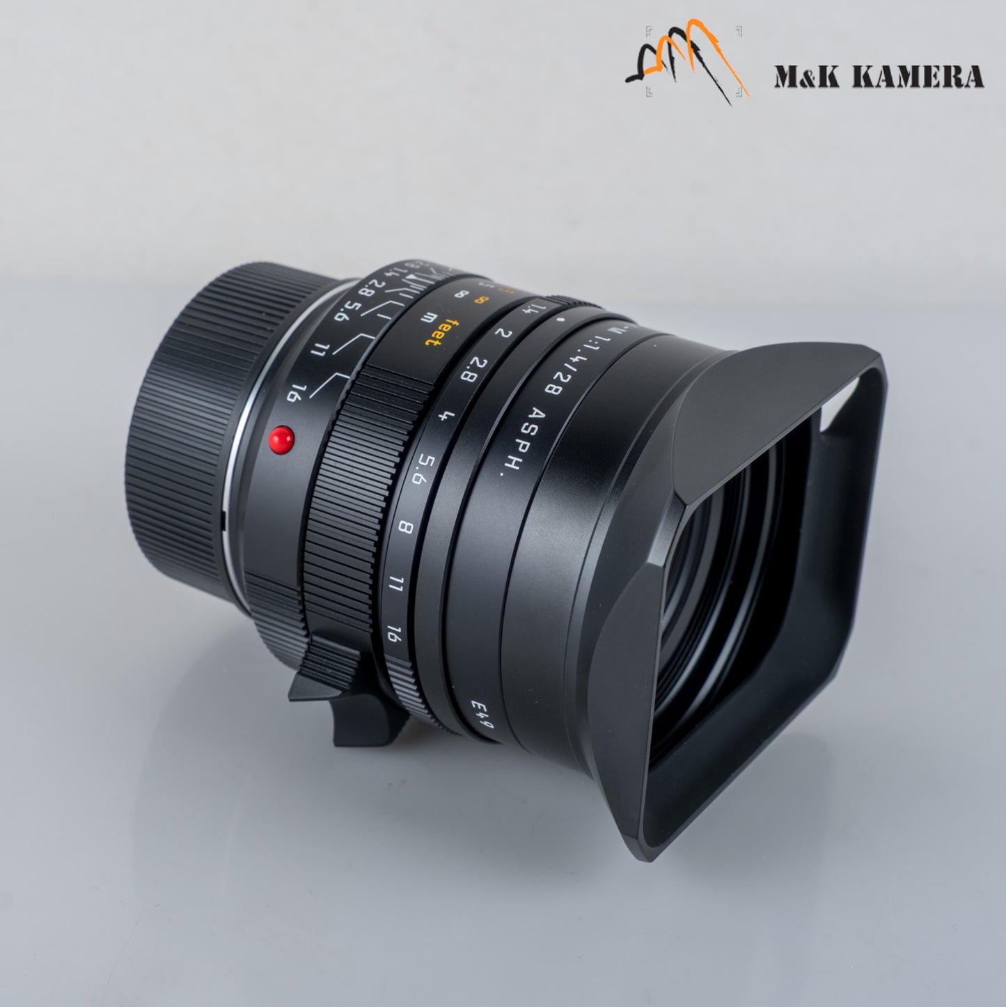 Leica Summilux-M 28mm/F1.4 ASPH 11668 Black boxed 11668 #12070