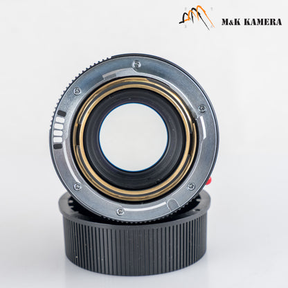 Leica Summicron-M 50mm/F2.0 Ver.V Black Lens Germany 11826 #88781