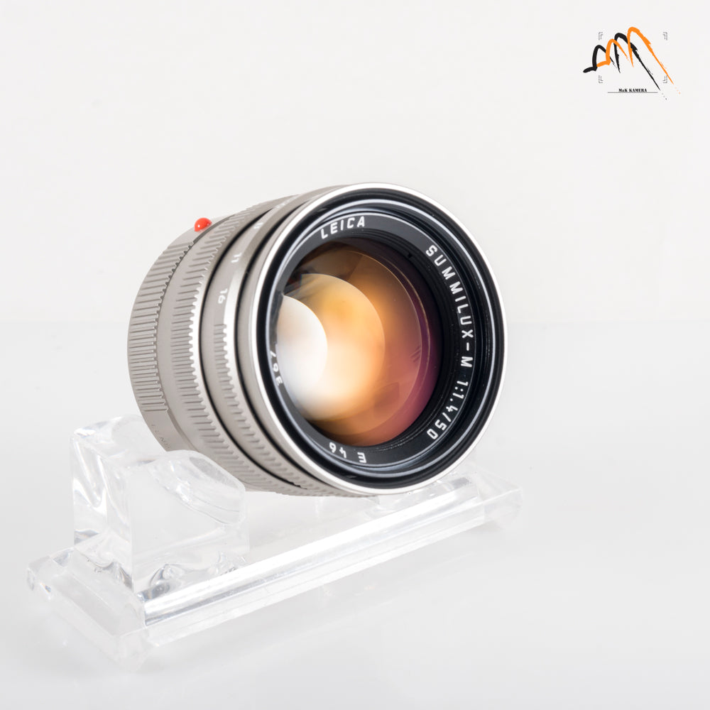 Leica Summilux-M 50mm/F1.4 Pre-A Titanium Boxed 11869 #11363