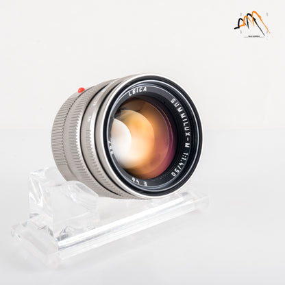 Leica Summilux-M 50mm/F1.4 Pre-A Titanium Boxed 11869 #11363
