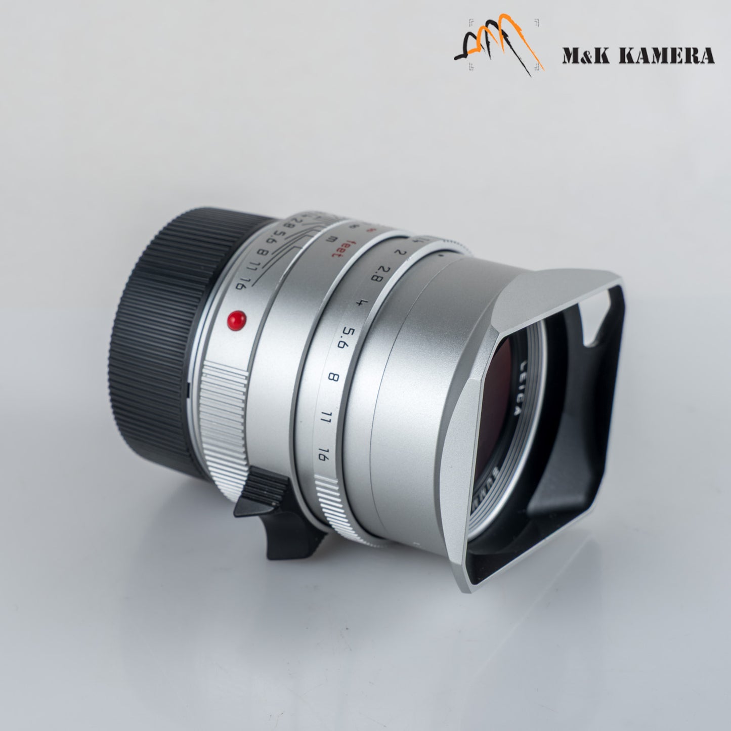 Leica Summilux-M 35mm/F1.4 ASPH/ FLE Silver Lens Germany 11675 #12097