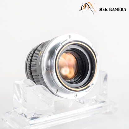 Leica Summicron M 50mm/F2.0 Ver.III V3/ High Leg Lens Yr.1968 Germany #12045