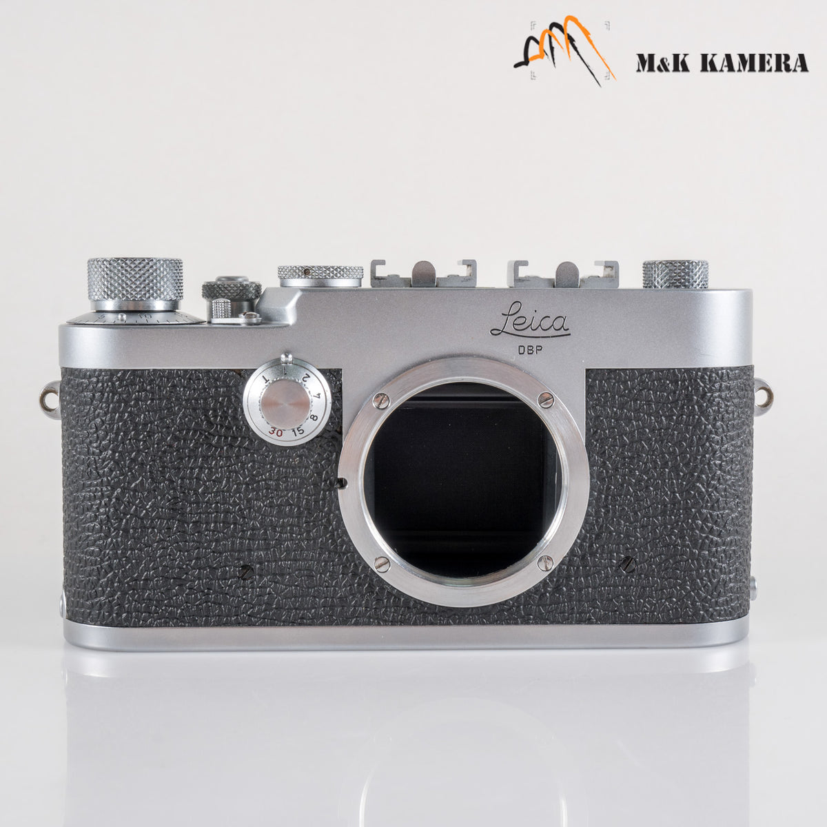 Leica IG Silver Film Screw Mount Camera #88783