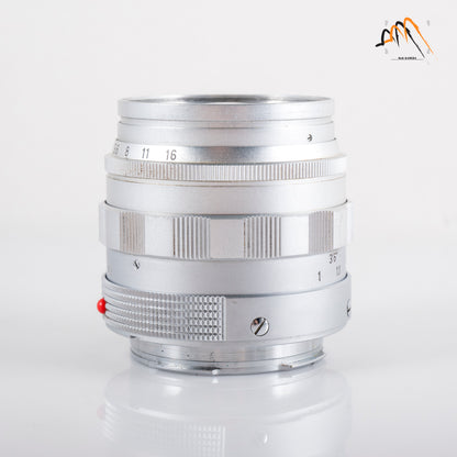 LEITZ Leica Summilux M 50mm/F1.4 Ver.I Silver Lens Yr.1960 Germany 11114 #23700