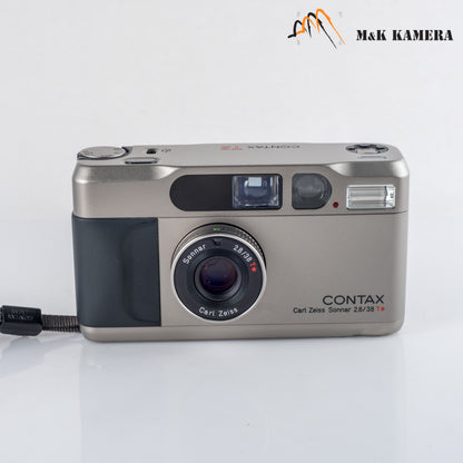 CONTAX T2 Sonnar 38/2.8T* Film Camera #88771
