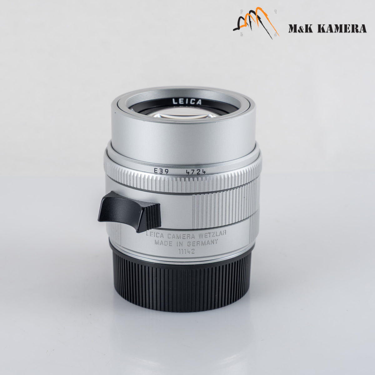 Leica APO-Summicron-M 50mm/F2.0 Silver Lens Germany 11142 #88928
