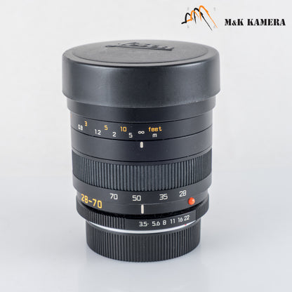Leica Vario-Elmar-R 28-70mm/F3.5-4.5 E60 Ver.II Lens Yr.1999 Japan 11364 #23956