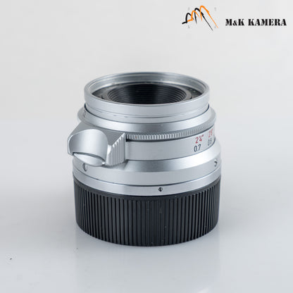 LEITZ Leica Summaron M 35mm/F2.8 Lens Yr.1958 Germany #12083