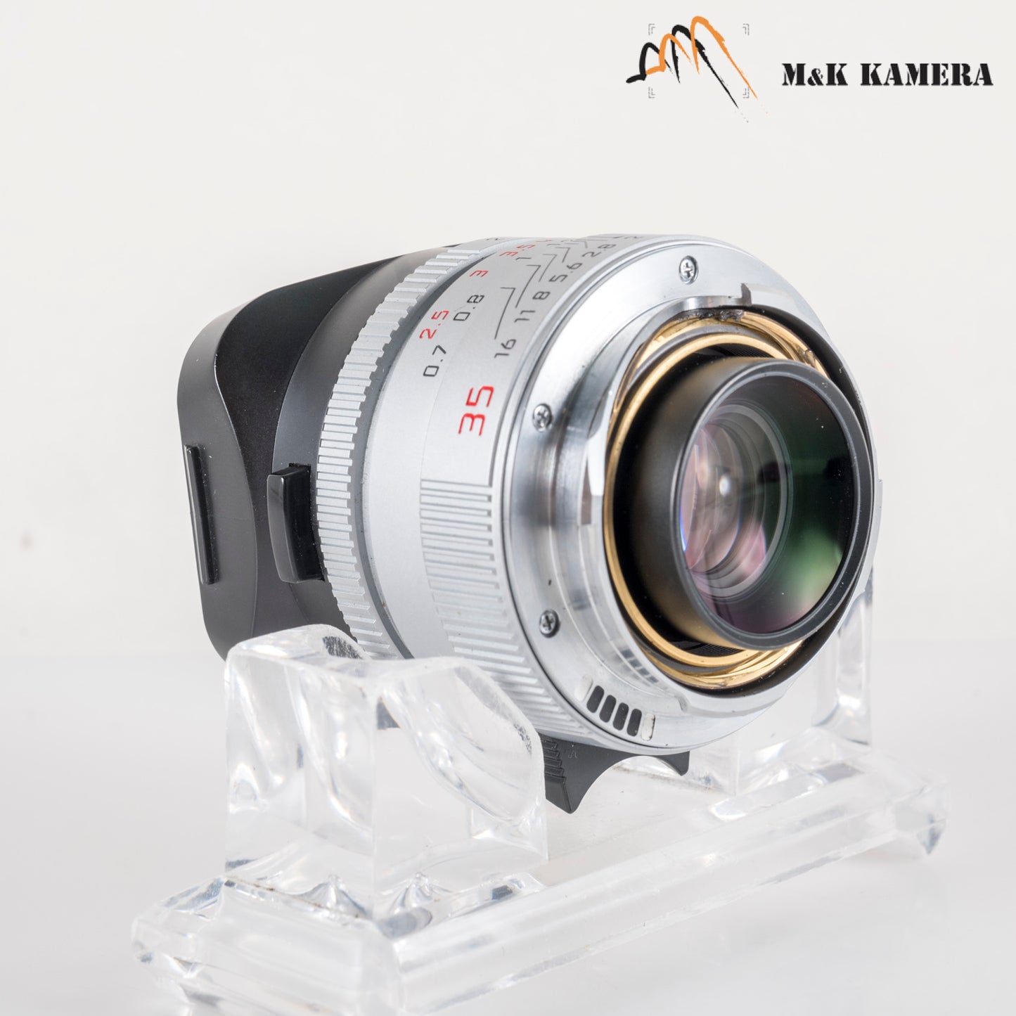 Leica Summicron-M 35mm/F2.0 ASPH Silver Lens Germany 11882 #23928